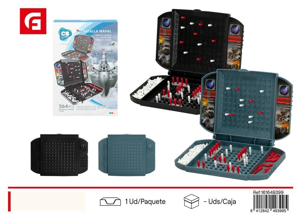 Juego de batalla naval CB Games - Juguetes de mesa