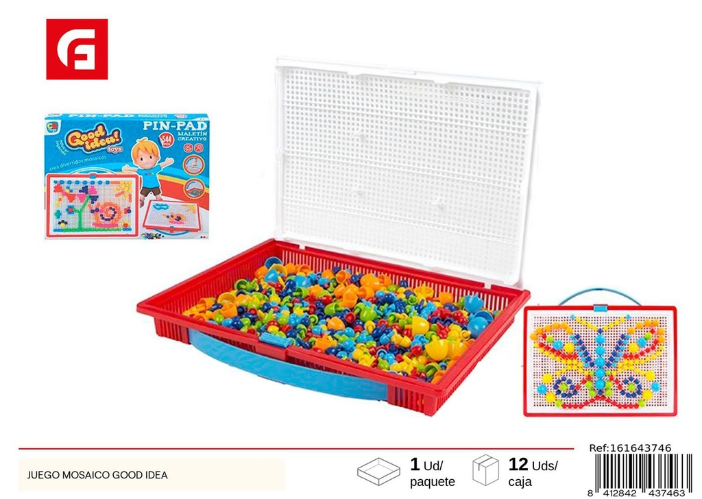 Juego de mosaicos Good Idea - Juguetes de mesa