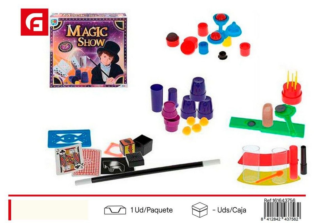 Juego de trucos de magia CB Games - Juguetes de mesa