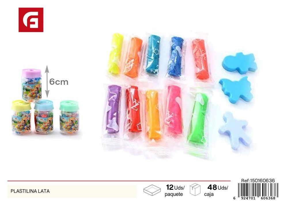 Plastilina en lata - Manualidades para niños