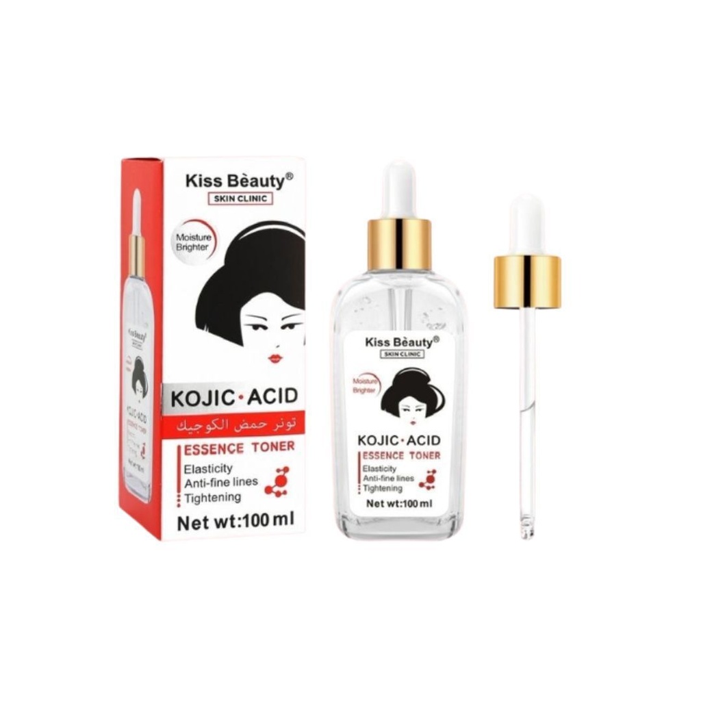 Tónico de esencia con ácido kójico 100ml K.B. - Productos de cuidado facial
