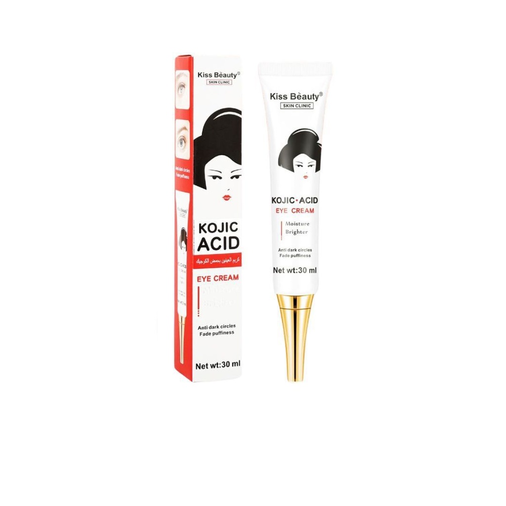 Contorno de ojos con ácido kójico 30 ml K.B - Tratamientos faciales