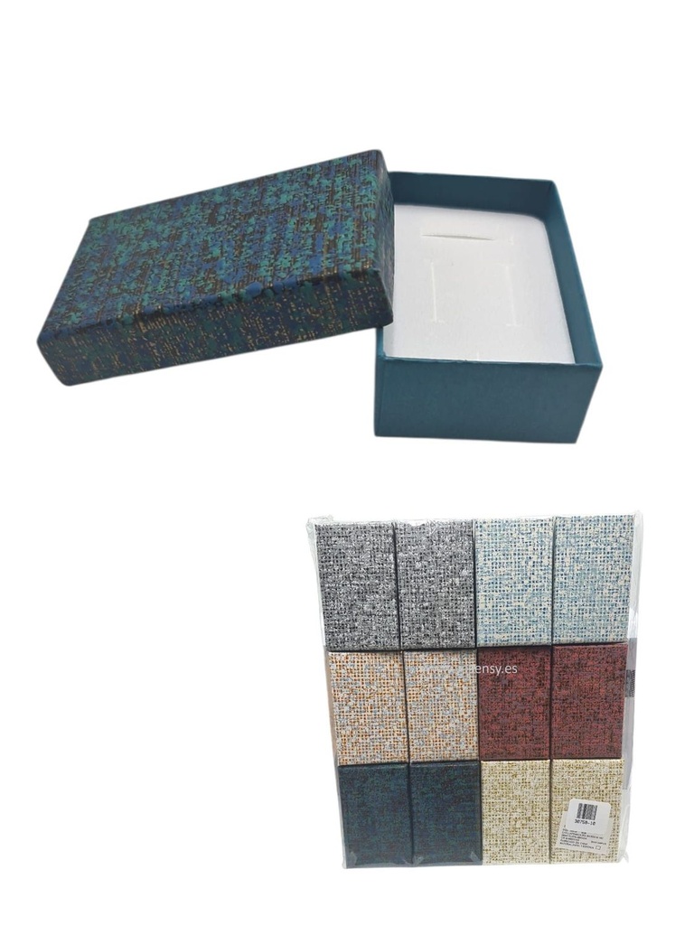 Cajita de regalo 5x8 cm 24 unidades NS - Cajas de regalo y embalajes