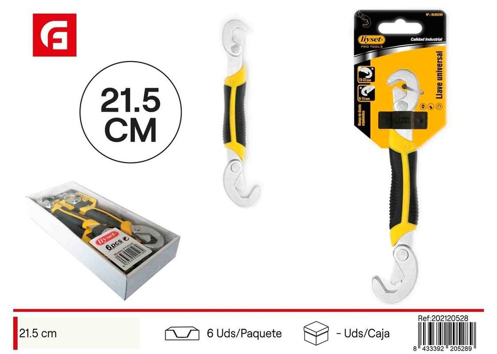 LLave universal multiusos - Herramientas de ferretería