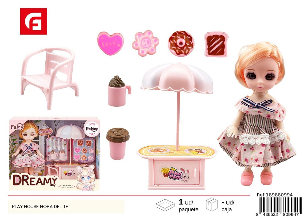 Doll Play House Hora del Té - Juguetes y muñecas