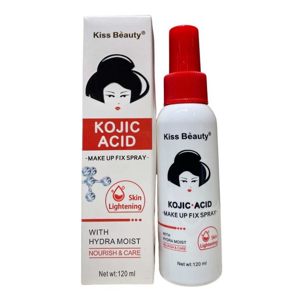 Fijador de maquillaje Kojic Acid K.Beauty 120 ml - Productos de belleza y cosméticos