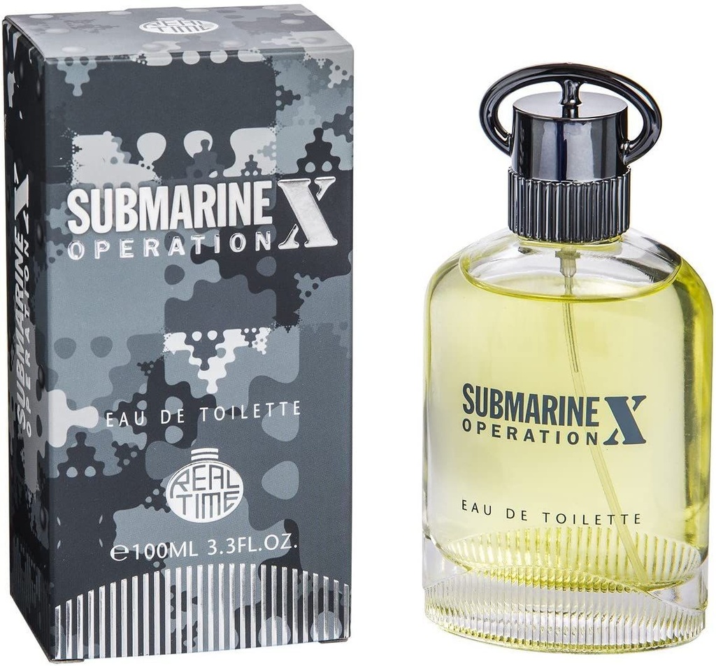 Colonia Submarine X Operation 100 ml - Perfumes y colonias