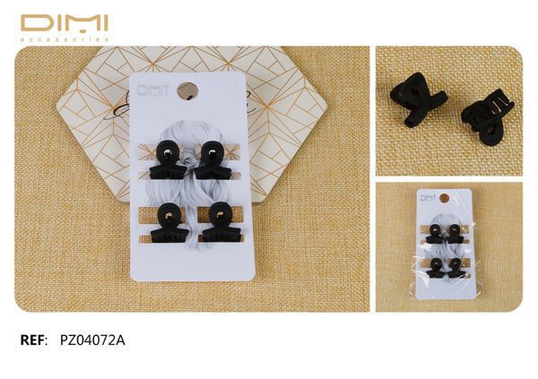 Pinza 12 unidades - Accesorios de cabello y peinado