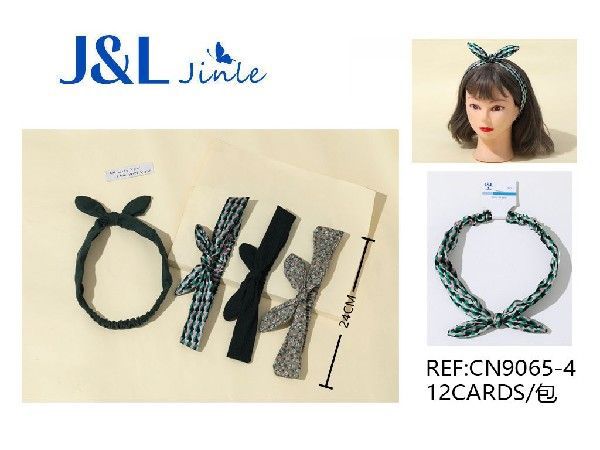 Cinta de pelo - Pack de 12 unidades para diademas y accesorios