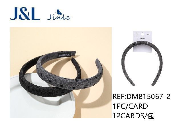 Diadema de 2 cm - Pack de 12 unidades para peinados y decoración