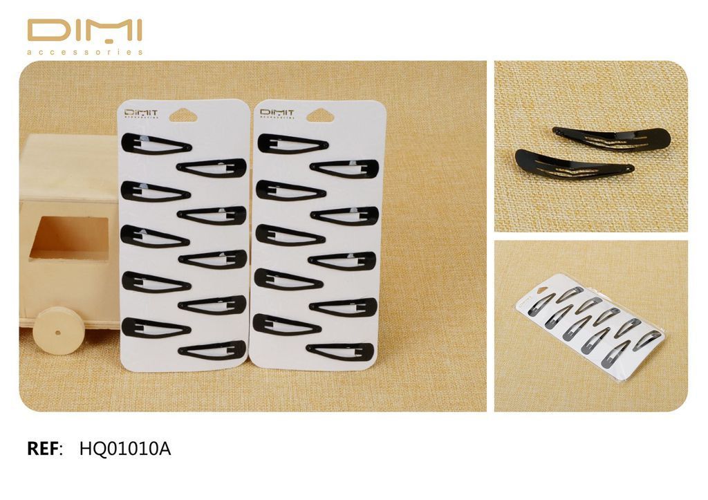 Ranas de 5.5 cm - Pack de 24 unidades para peinados