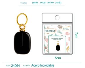 Charm de Acero Dorado Chapado en Oro 14K - Accesorios de lujo y joyería de calidad