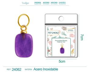 Charm de Acero Dorado Chapado en Oro 14K - Accesorios de lujo y joyería de calidad