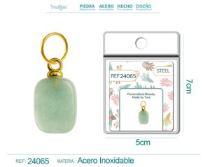 Charm de Acero Dorado Chapado en Oro 14K - Accesorios de lujo y joyería de calidad