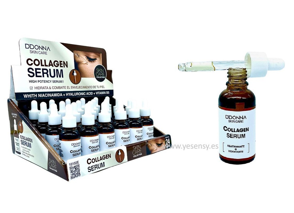 Suero de Colágeno - Productos de cuidado facial