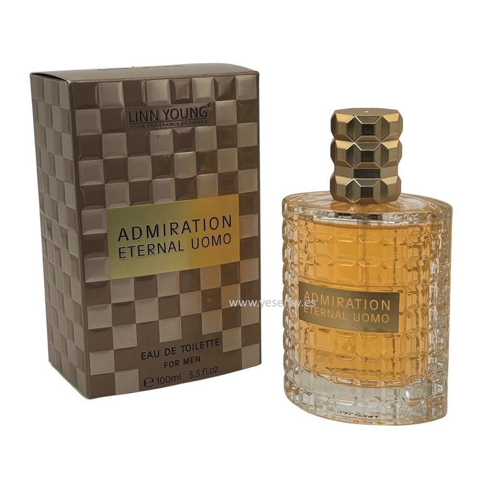 Perfume Admiration Eternal Uomo 100ml - Fragancias y perfumes