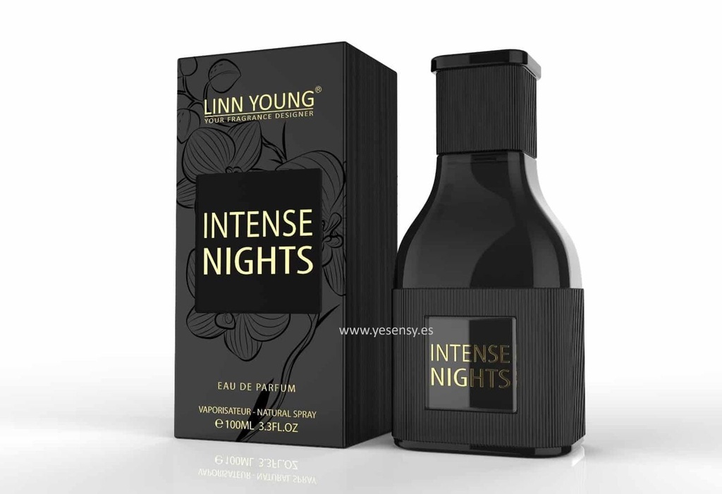 Perfume Intense Nights 100ml - Fragancias y perfumes