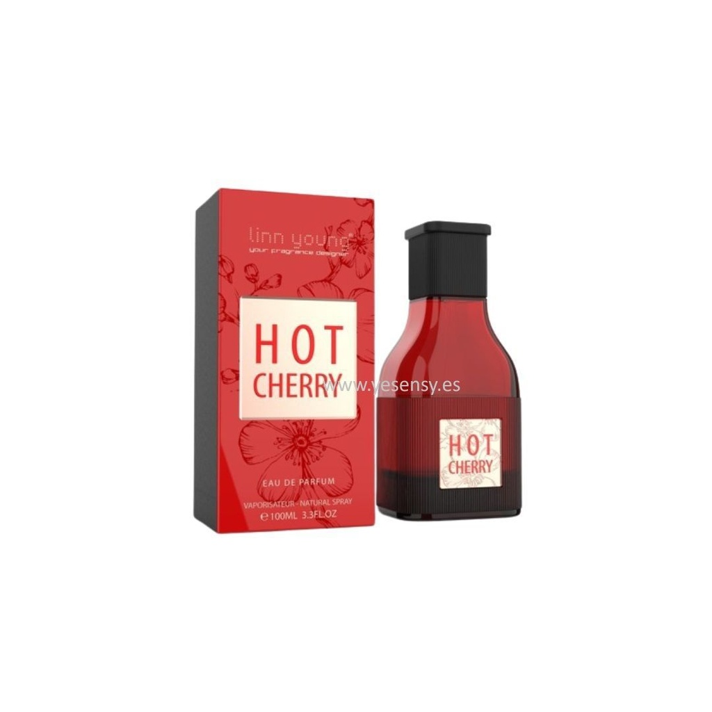 Perfume Hot Cherry 100ml - Fragancias y perfumes