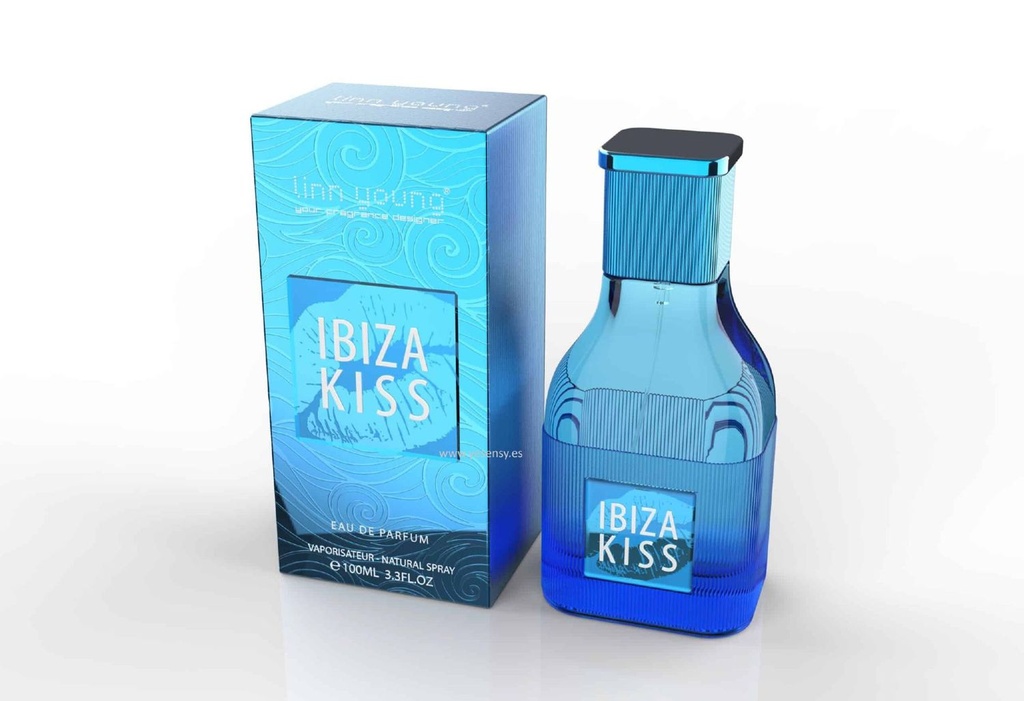 Perfume Ibiza Kiss 100ml - Fragancias y perfumes