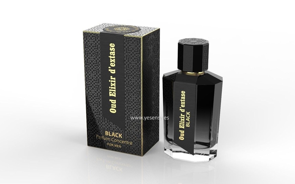 Perfume Oud Elixir D'Axtase Black 100ml - Fragancias y perfumes