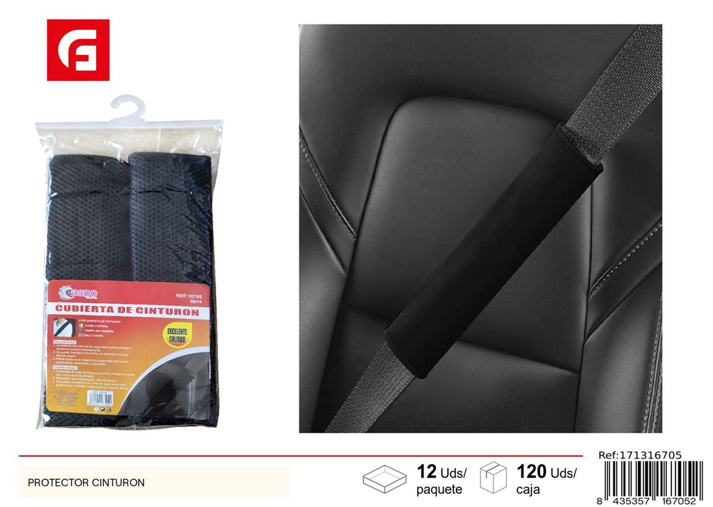 Protector de cinturón - Accesorios de coche