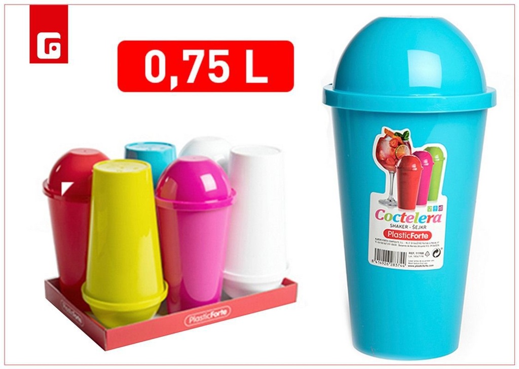 Cocktail shaker grande - Utensilios de cocina