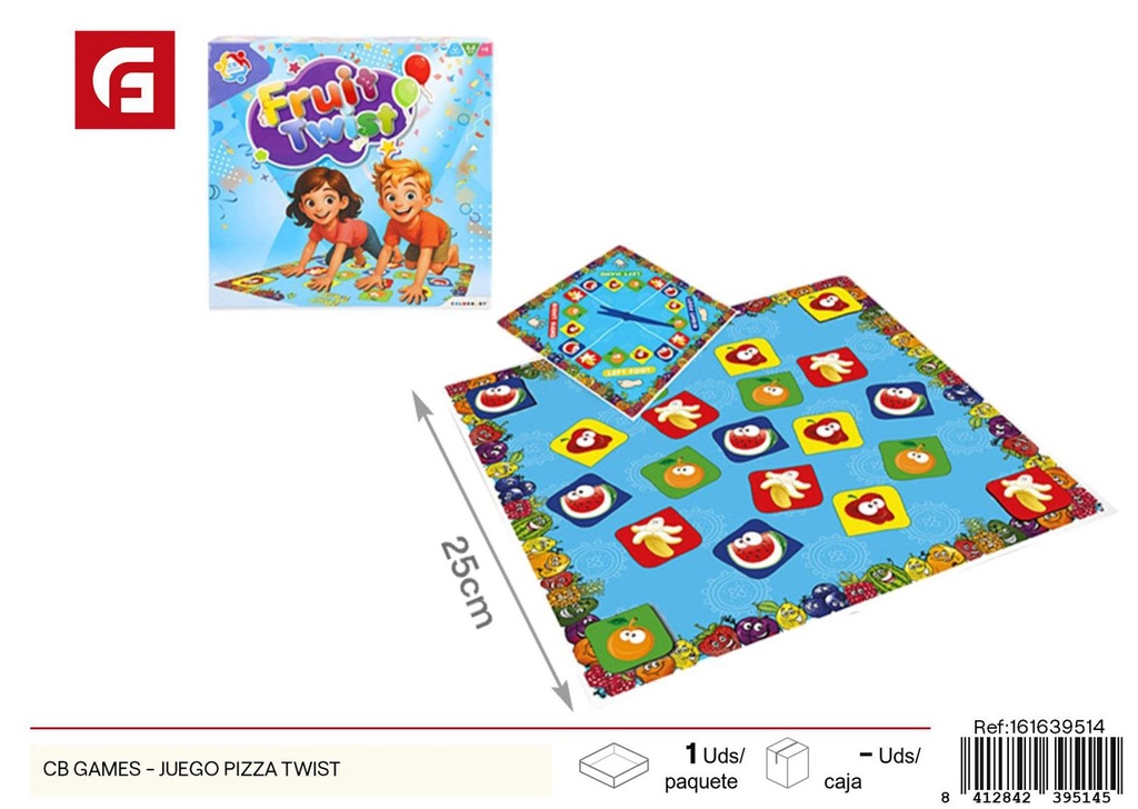Juego de pizza twist CB Games - Juguetes y juegos de mesa