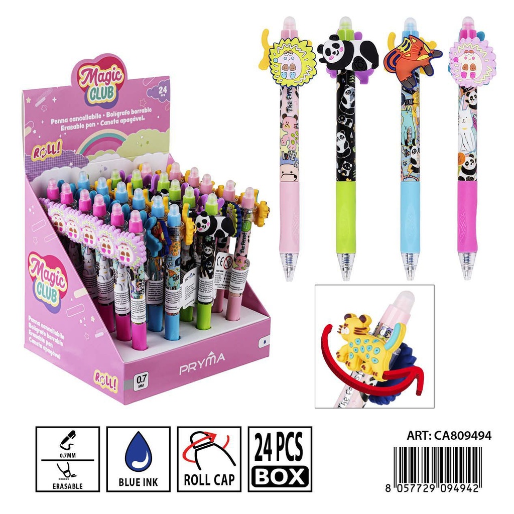 Bolígrafo borrable PRYMA 0.7mm - Herramienta de escritura eficiente