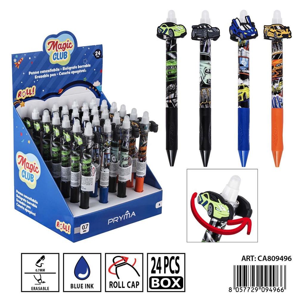 Bolígrafo borrable 0.7 mm - Herramientas de escritura y útiles escolares