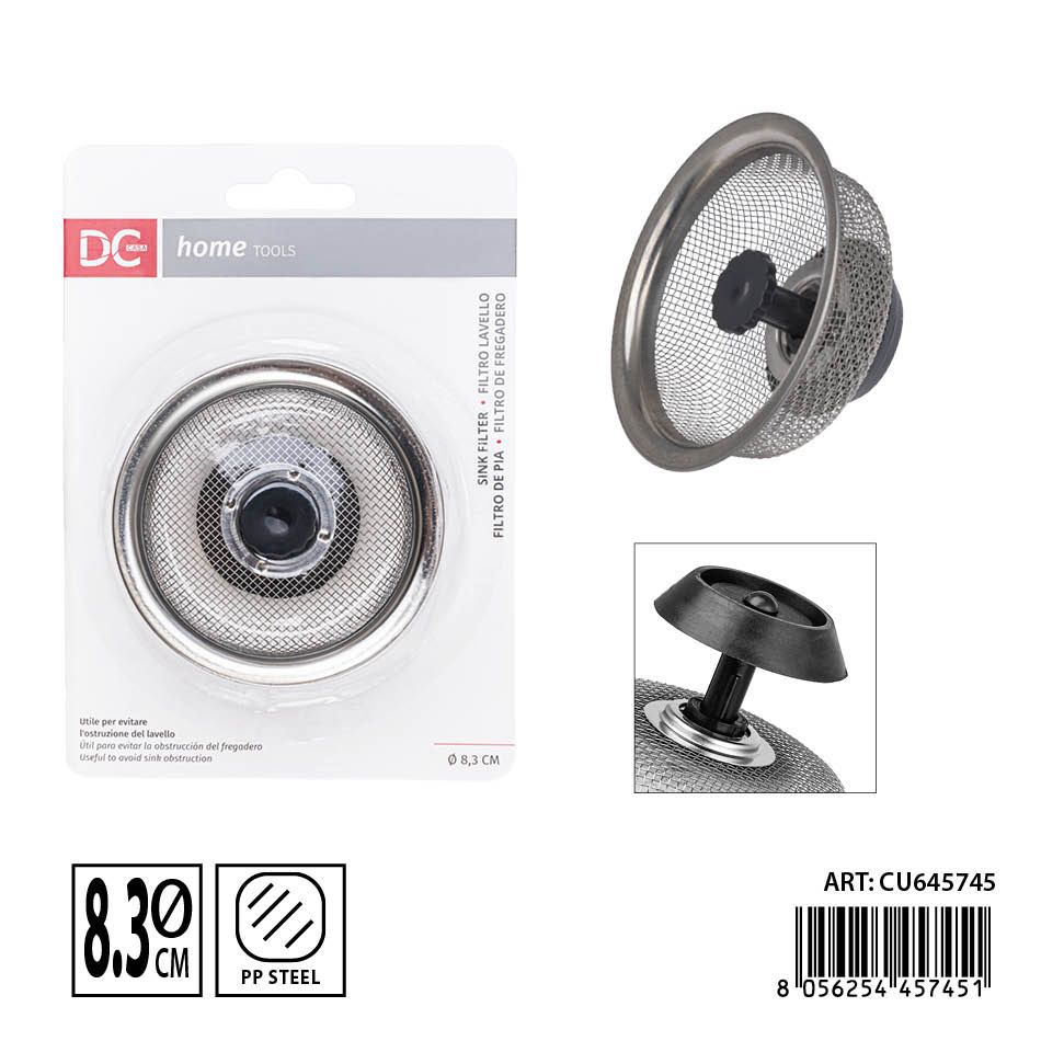 Filtro fregadero 8.3cm - Utensilios de cocina y accesorios