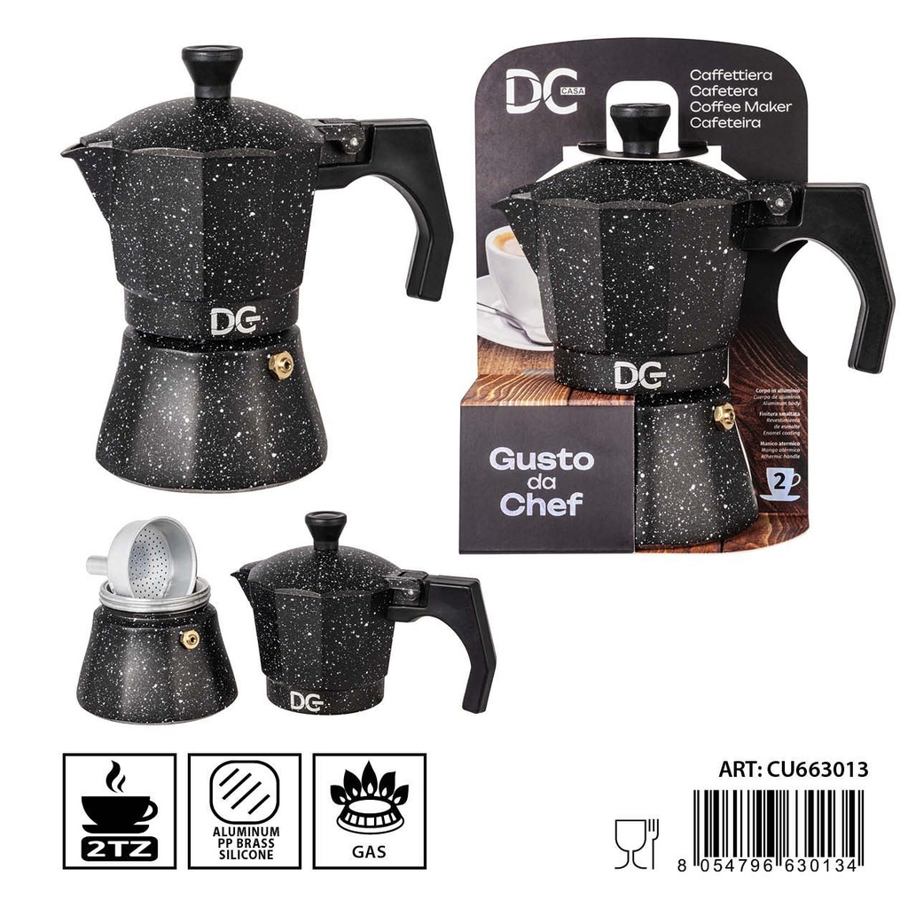 Cafetera DC CASA 2TZ - Utensilios de cocina