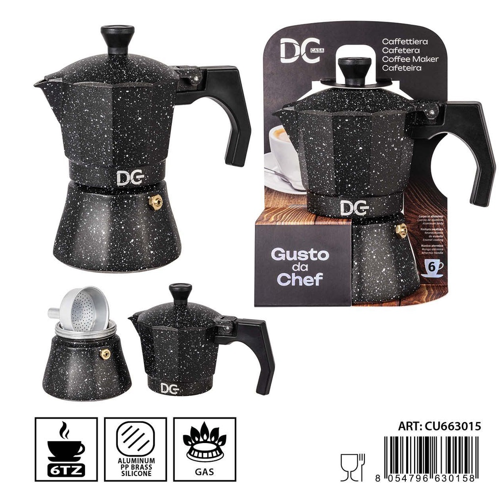 Cafetera DC CASA 6TZ - Utensilios de cocina