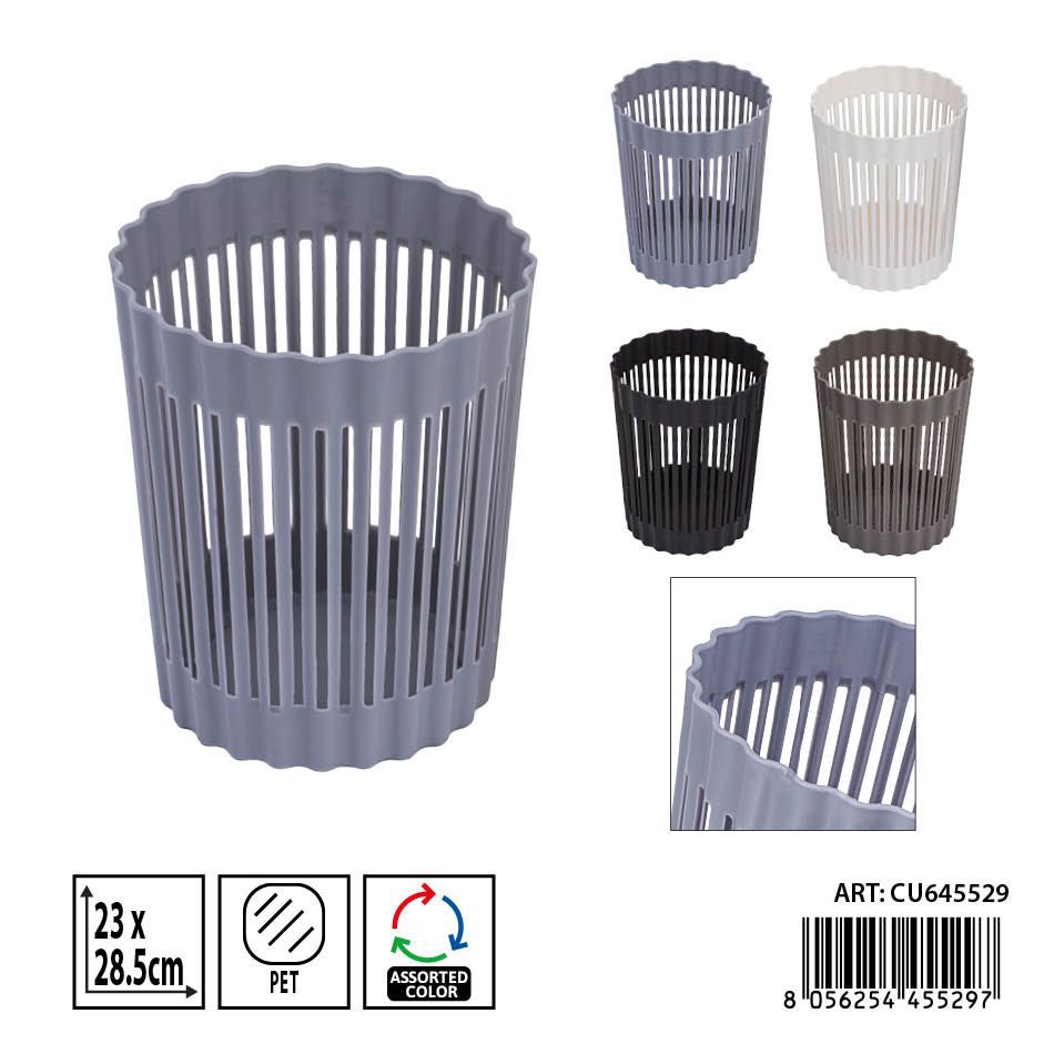 Cesta redonda 23x28.5 cm DC CASA - Accesorios de almacenamiento