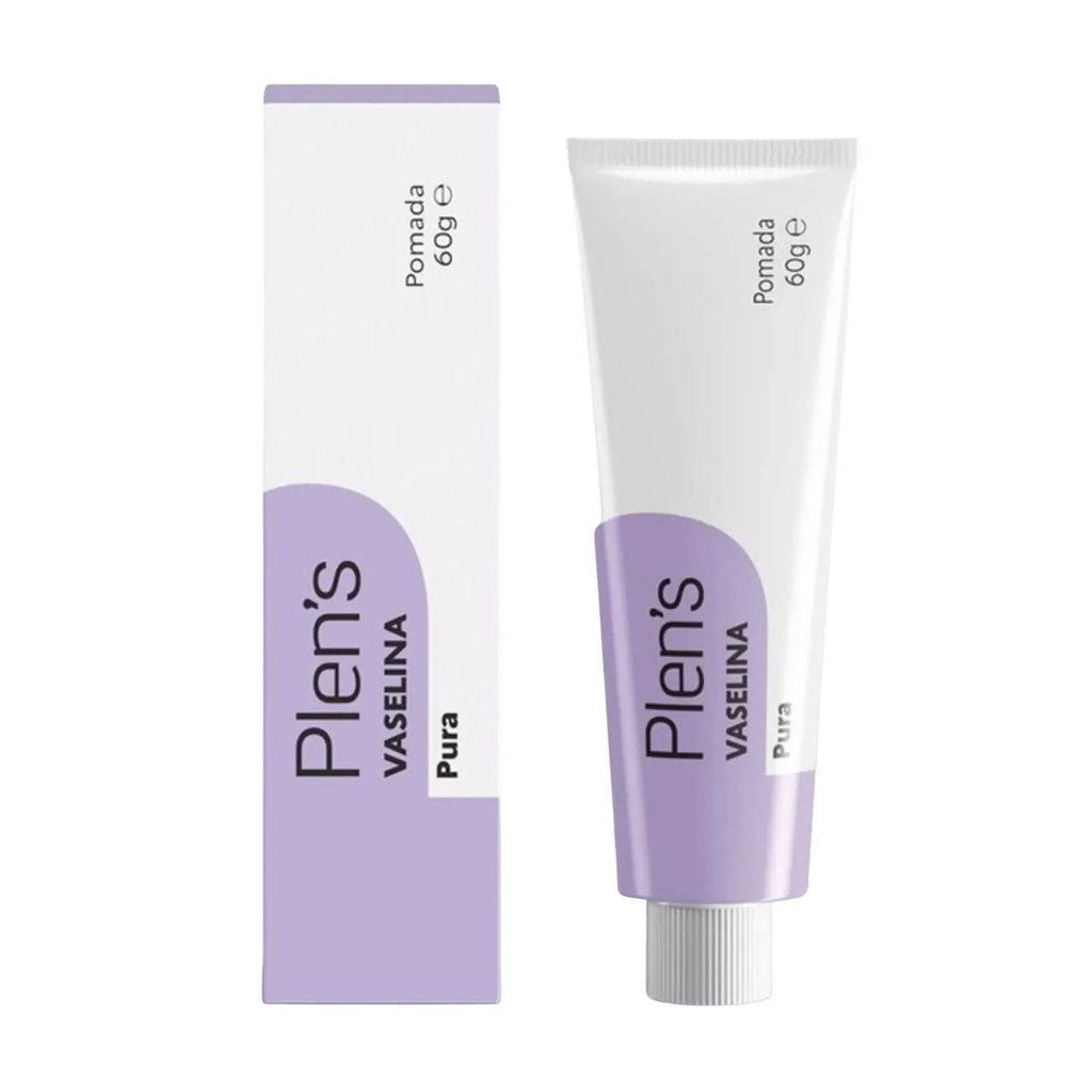 Vaselina pura Plen's pomada 60g - Productos de cuidado personal