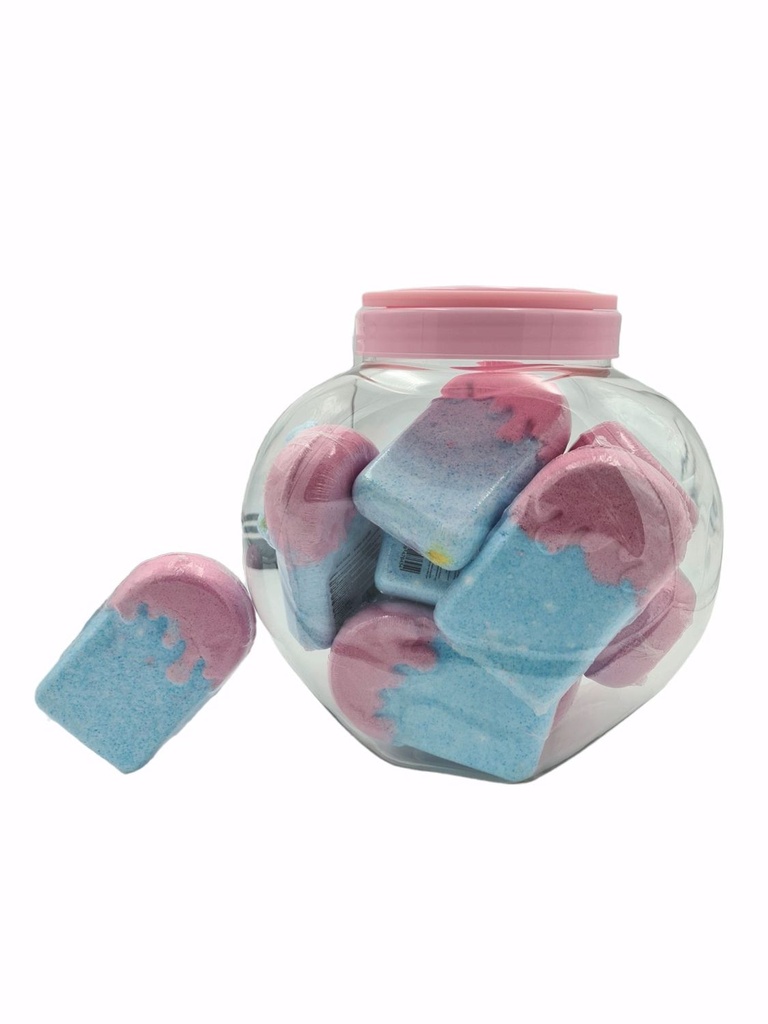 Bomba de baño helado de vainilla 150g 14/U - Productos de cuidado personal