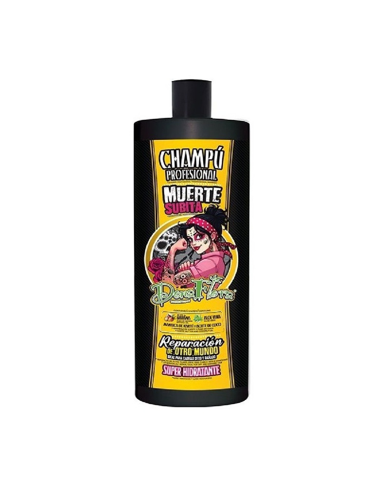 Champú Muerte Súbita Dona Flora 1L - Tratamientos faciales y productos de cuidado personal