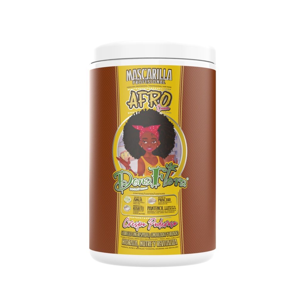 Mascarilla Flora Afro 1000ml - Productos de cuidado personal