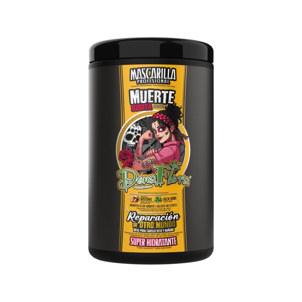 Mascarilla "Muerte Súbita" DO袮 Flora 1000 ml - Tratamiento facial hidratante