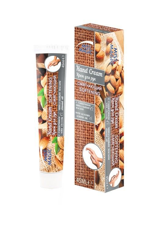 Crema para manos de almendras 45 ml M.Magic - Hidratación y cuidado de la piel