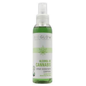 Bioglow Alcohol de cannabis - Cuidado facial y corporal