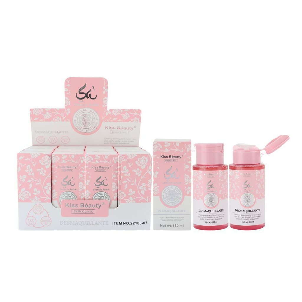 Desmaquillante árabe 180 ml K.Beauty - Limpieza profunda y suave del maquillaje