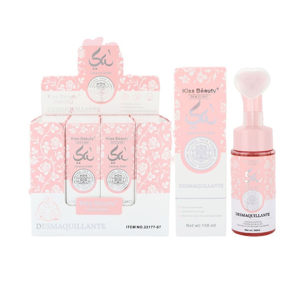 Desmaquillante árabe 150 ml K.Beauty - Cuidado facial y eliminación de maquillaje