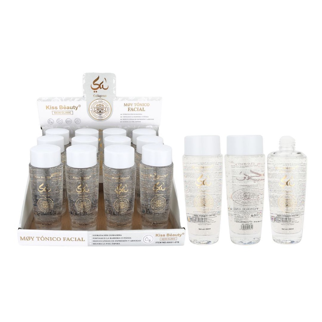 Tónico facial Moy árabe 250 ml K.Beauty - Limpieza diaria y frescura