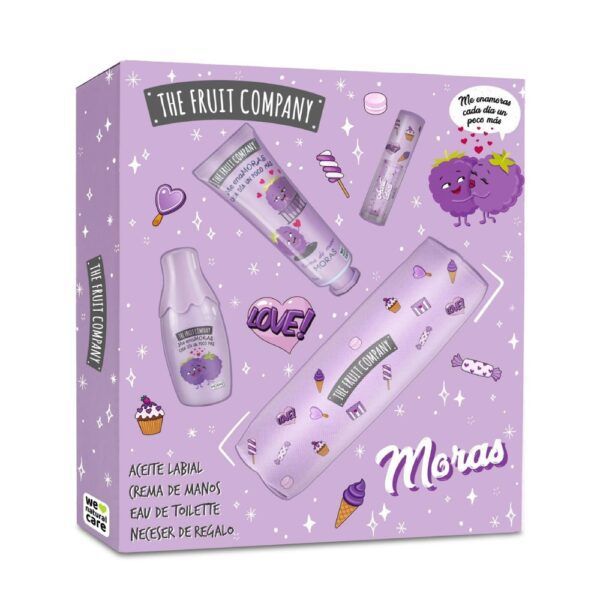 Estuches Mora 40 Vapo + Crema + LSB + Neceser TFC - Cuidado frutal y nutrición