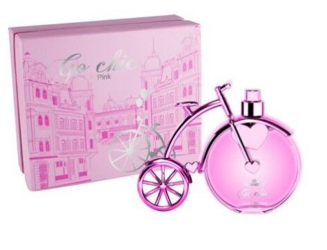 Colonia Go Chic Pink - EDP 100 ml