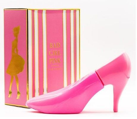 Perfume Bad Girl Pink para Mujeres 100 ml FC - Fragancia atrevida y dulce