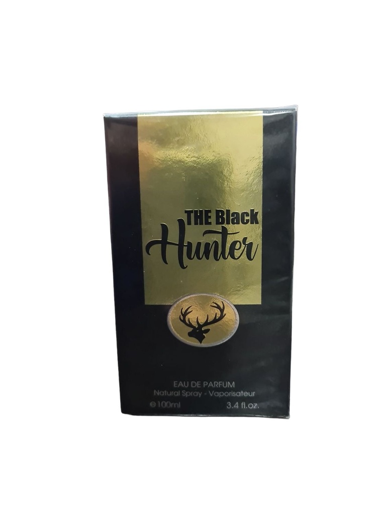 Perfume The Black Hunter para Hombres 100 ml FC - Masculino y robusto