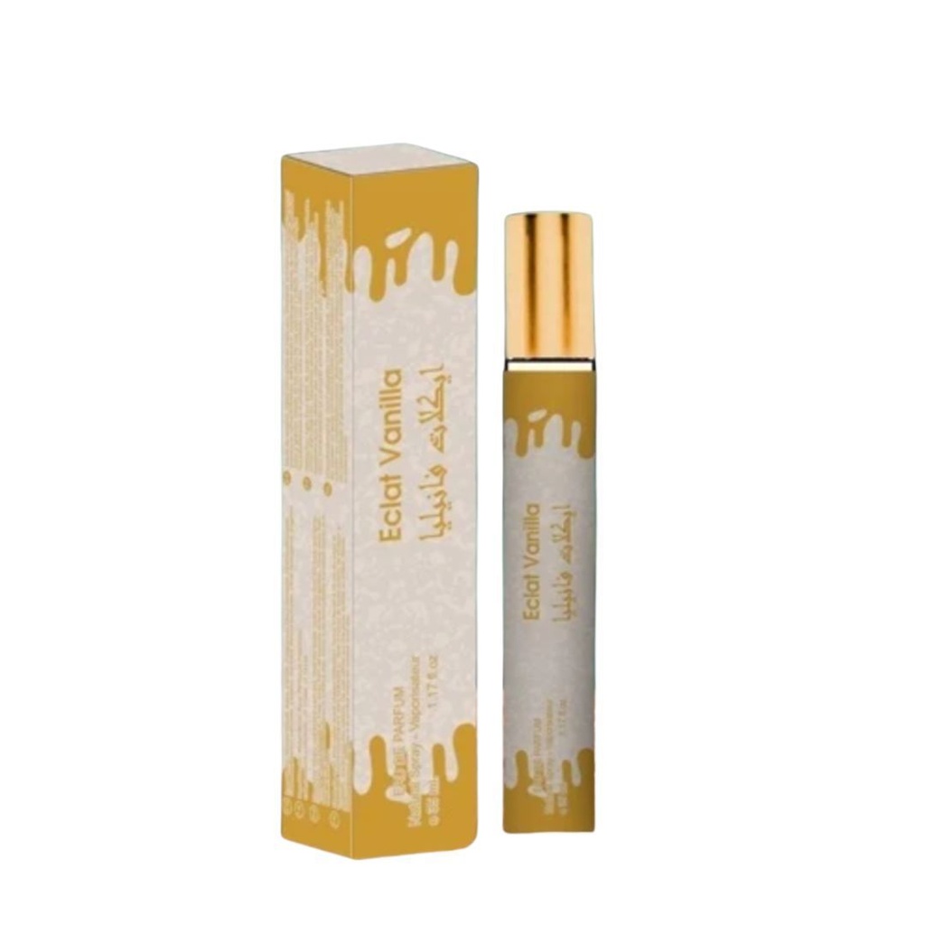 Eclat Vanilla EDP 35 ml 6/U - Fragancia dulce de vainilla