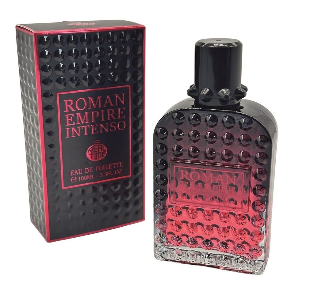 Perfume Roman Empire Intenso para Hombres 100 ml Real Time - Dominante y cautivador