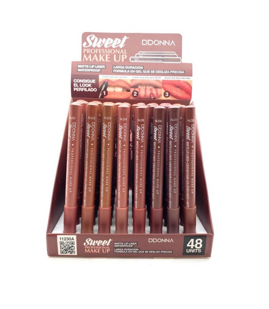 Lápiz perfilador Sweet profesional make up 48/u - Cosméticos y maquillaje